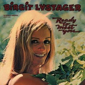 

CD BIRGIT LYSTAGER - Ready To Meet You PDCD038 Production Dess 2010 Japan Jazz Used