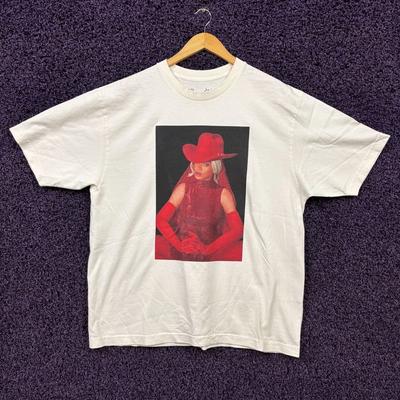 T-shirt Exclusif Beyoncé Cowboy Carter Los Angeles Taille Extra Large Unisexe