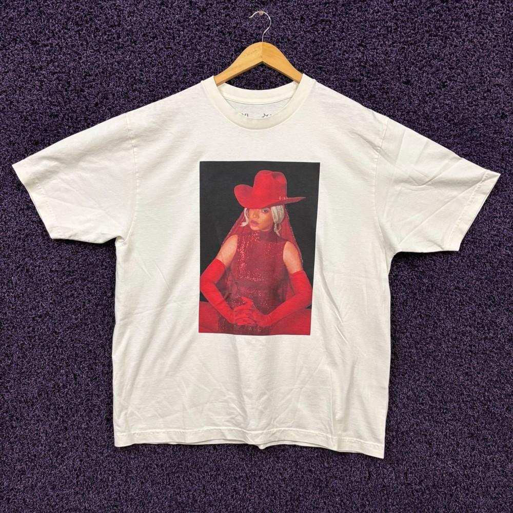 Beyoncé Cowboy Carter Los Angeles Exclusive Tshirt size Extra Large Unisex T-Shirt XXL