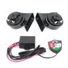 12V 10 Sound Wasserdicht Musikalisch Elektronisch Lufthorn Ersatzkit Controller Regler Monitor Schneckenhörner