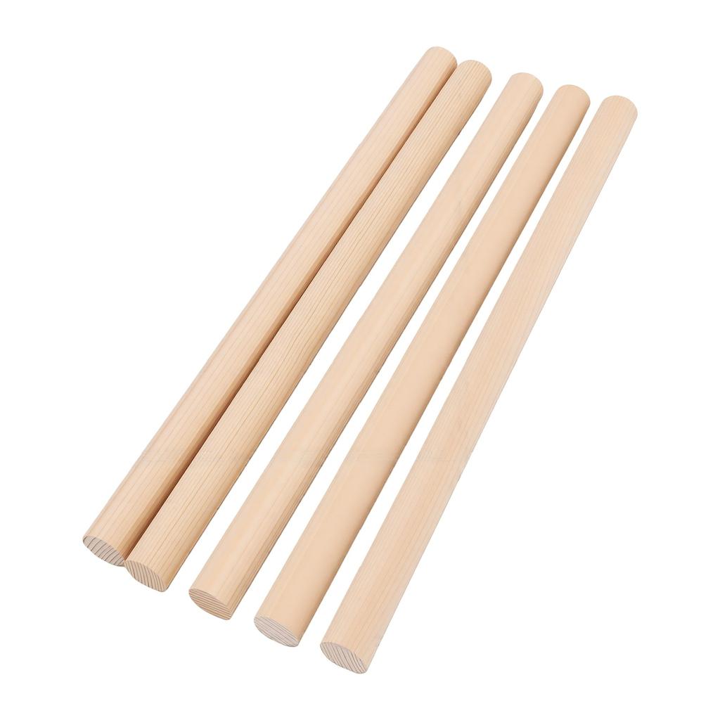 5 Pcs Double Bass Sound Post Spruce Wood Cello Acoustic Bass Sound Column for Replacement