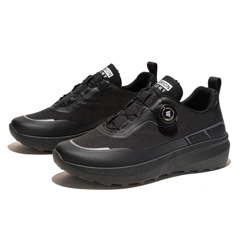 

Green Men s Trekking Shoes Outdoor Knob Hiking Shoes for Men Anti-skid Breathable Work Sneakers Walking Shoes Man tenis hombre 39