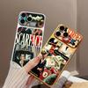 Vintage Classic S-scarface Unique Style Rear Decal Wrap Protective Sticker For IPhone 17 Pro 17 Pro Max