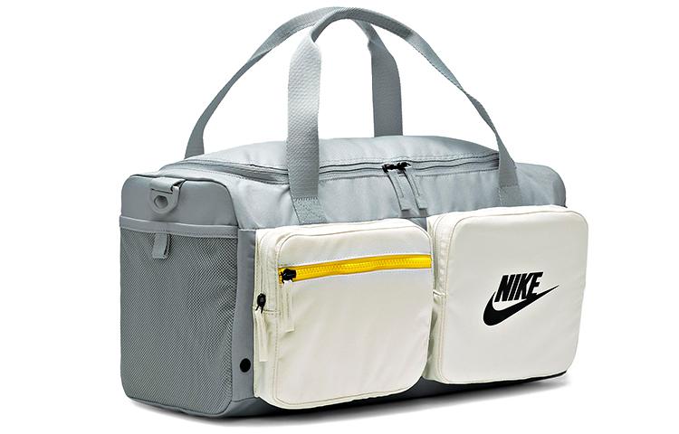 Nike Fabric Gym Bag Yoga Bag Travel Bag Unisex Light Smoke Gray BA6169-077