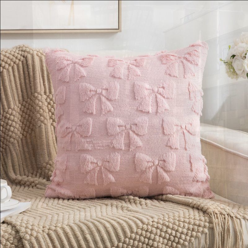 Husă de pernă 3D nouă, pluș jacquard matlasat, pentru canapea, dormitor, pernă, pernă pentru tăblie