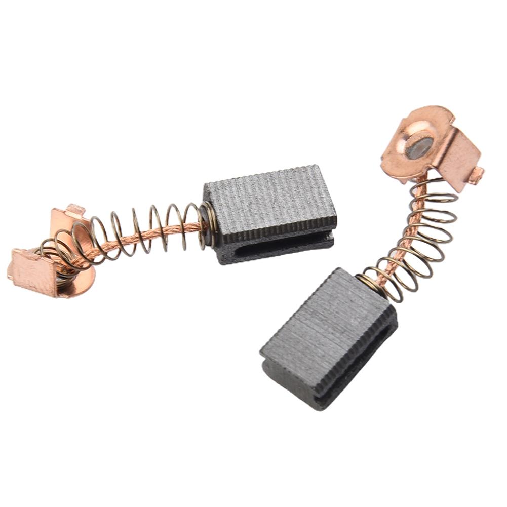 Enhanced Motor 10pcs 12mm X 8mm X 5mm Carbon Brush Replacement