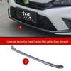 2022 11th Gen Civic Fog Light Cover Trim & Bumper Grille Exterior Mod