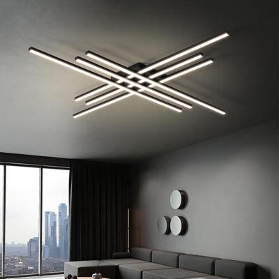 Moderne minimalistische LED-Deckenleuchte für Wohnzimmer, Schlafzimmer und Arbeitszimmer