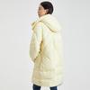 Shetu Women's Classic Mid-Length Hooded Down Jacket