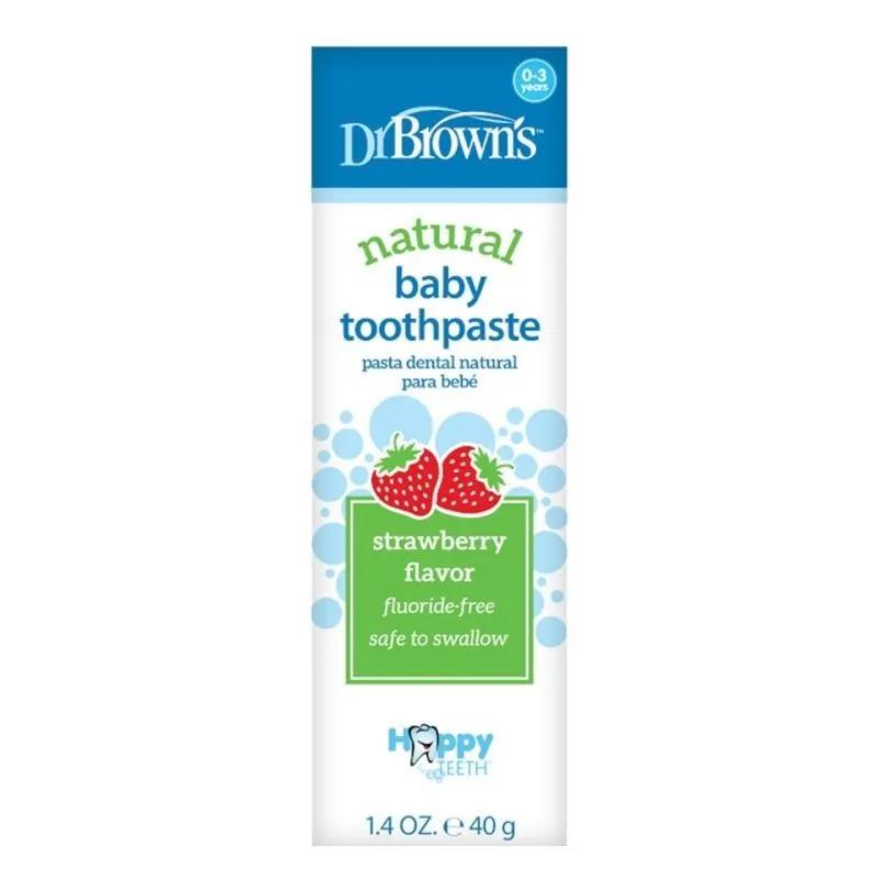 Зубная паста Dr.Brown s со вкусом фрезы 40 г
