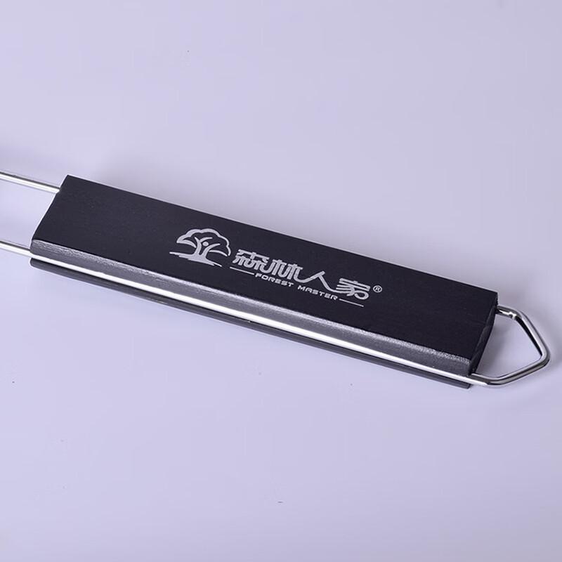 SMVP Barbecue Grill Net with Wooden Handle