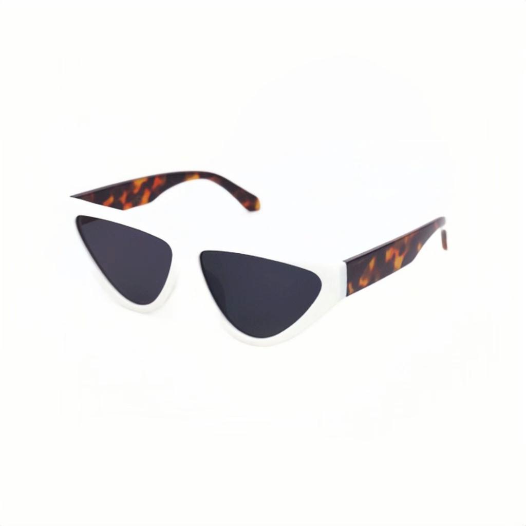 Sunglasses Men'S Glasses Uv Protection Triangular Cat Eye Sunglasses Women'S Tide
