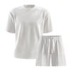 Summer Short Sleeved Suit Men's Casual Sports Set Two-piece Set