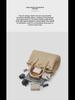 Chic Women's Tote Bag: Niche Design, Hand-Held Platinum, Large-Capacity, Fashionable Messenger Bag.