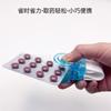 2pcs Portable Pill Taker, One-Handed Medicine Dispenser Tool, Senior-Friendly Pill Grabber with Easy-Grip Handle