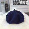 Soft Wool Warm Beret For Women Autumn Winter Fashion Trendy Hat Beret