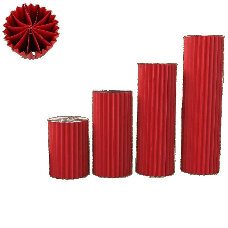 Origami Römische Säulenständer für Kuchen und Dekorationen