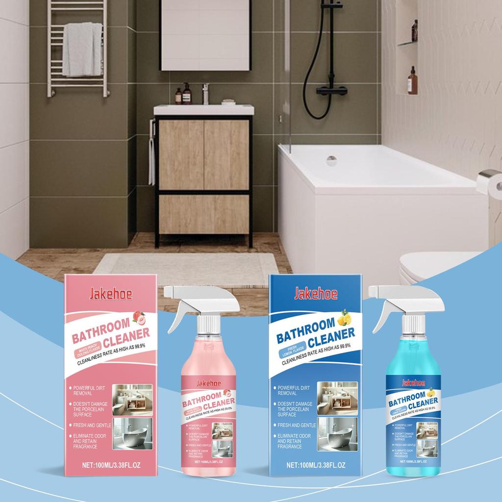 Jakehoe Bathroom Cleaner Bathroom Cleaning Products Bathroom Cleaner
