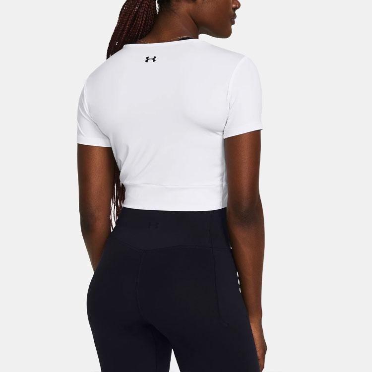 Under Armour Motion T Shirt Women's White 1383647-100
