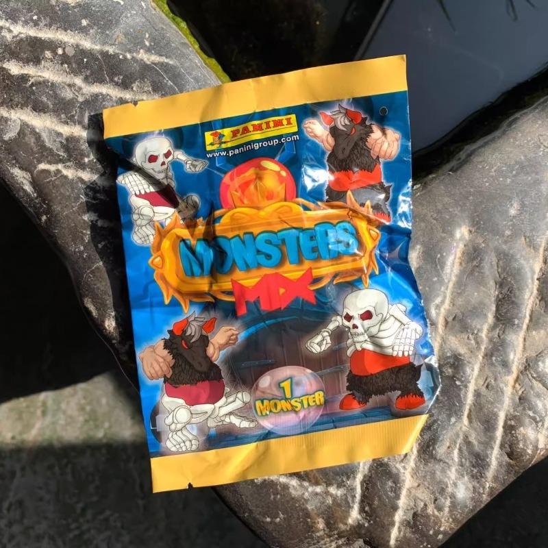 Genuine Capsule Toy Monster-Mix Rubber Bouncing or Scorpions Animals Dinosaur Soft Rubber Kneading Surprise Blind Bag Fun
