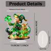 Dwarf Man Clover Dwarf, 1Pc Home Decoration Ornaments, Study Decoration Display, Desktop Ornaments, Festive Atmosphere