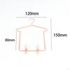 5 1/3 Coat Hangers, Dollhouse Rack, Miniature Doll Accessories, Furniture, Micro Landscape