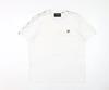 Camiseta Masculina Branca Manga Curta XL Lyle & Scott