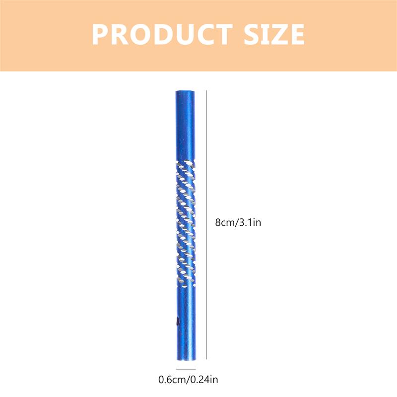 50 Pcs Children Toys Wind Wind Wind Chime DIY Tool Tools Metal Material Kids Plaything Tube