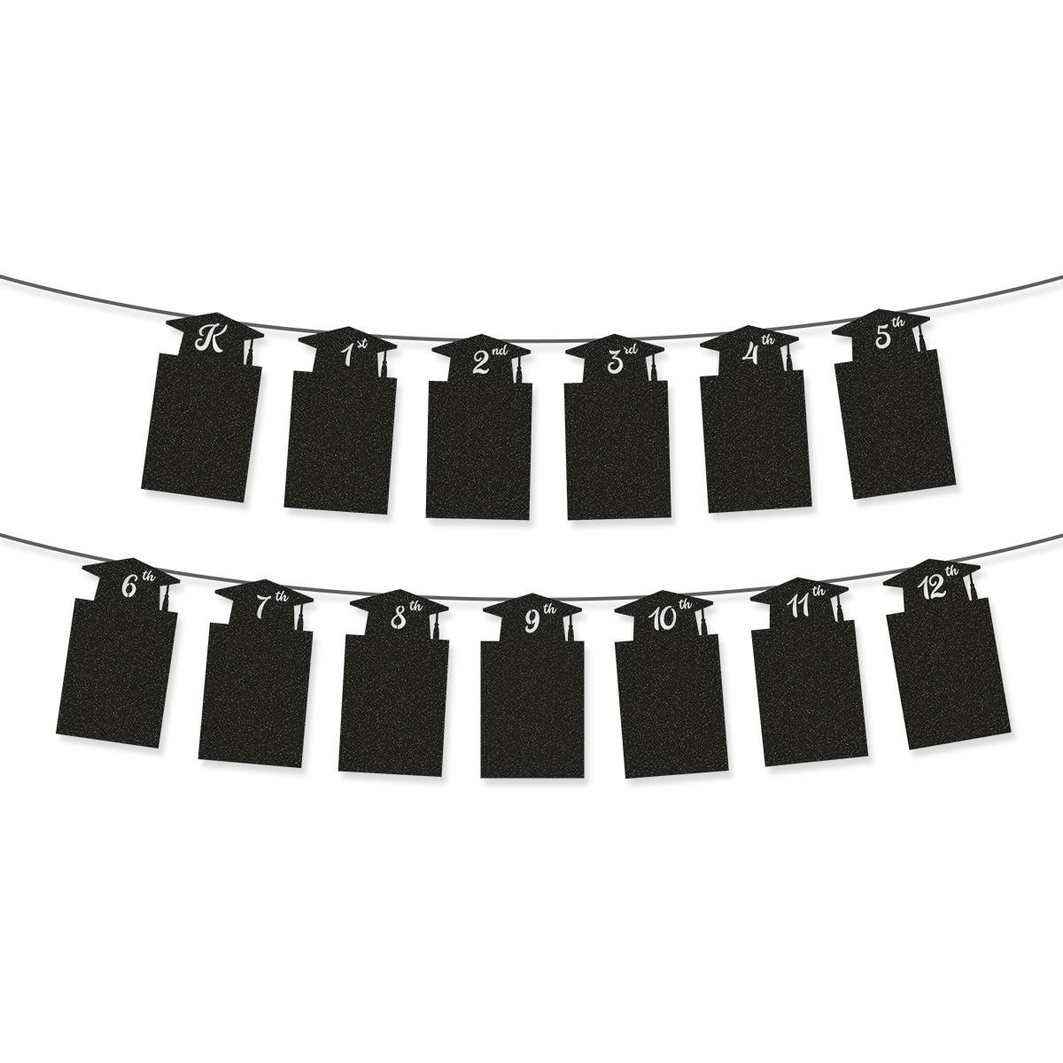 

Graduation Party Decorative Photo Frame Banner Graduation Season 12Th Grade High School College Graduation Photo Pull The Flag Grades 1-12 Graduation Digital Photo Frame