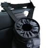Hanging Car Trash Bag and Storage Organizer