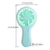 Summer Cool Mini Portable Handheld Portable USB Charging Fan Creative Small Pocket Hand-held Fan Great for Home and Outdoor