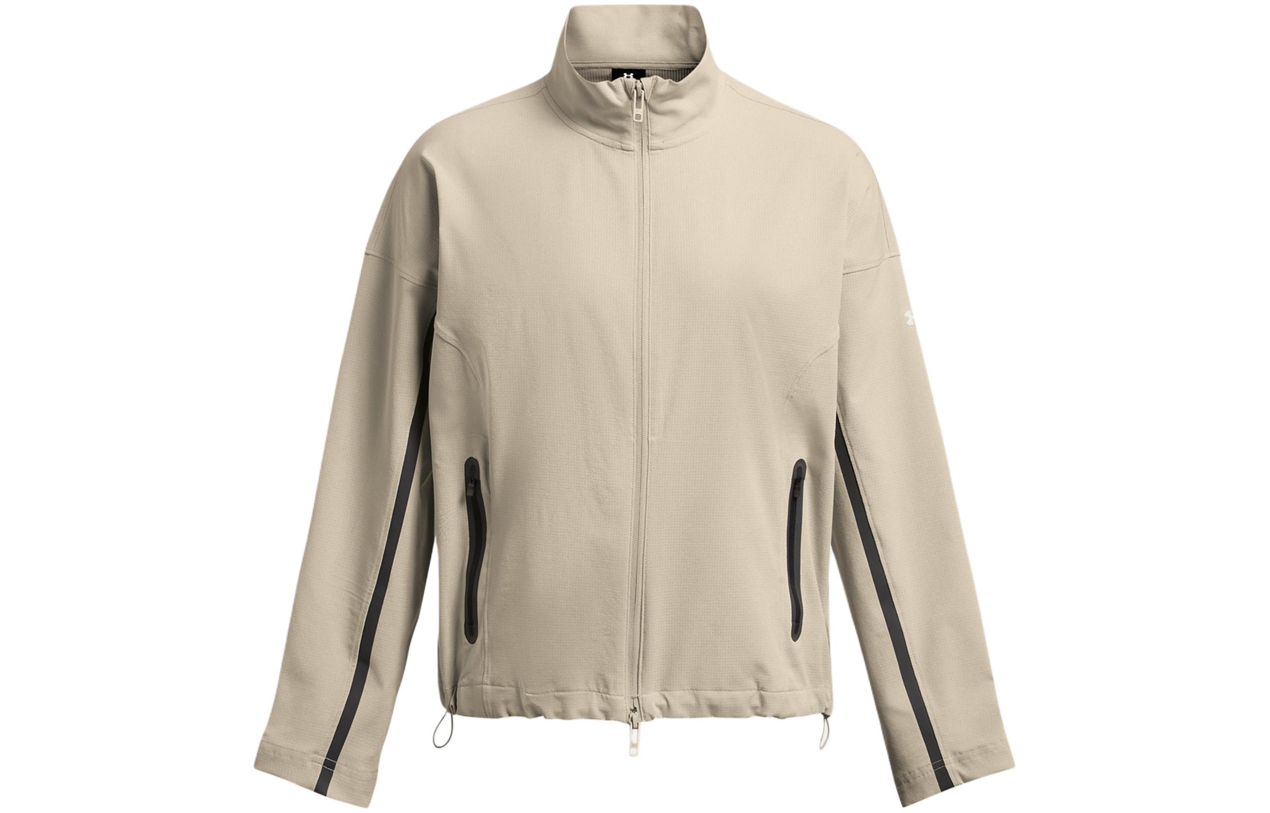Under Armour UA Unstoppable Jackets & Coats Women s Khaki 1385895-289 MD