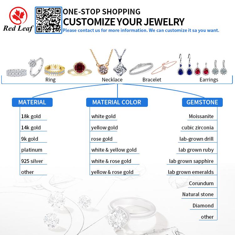 Redleaf Fashion Jewelry 18K 24K Gold Men Women Minimalist 925 Sterling Silver Ring Gold Plated Ring