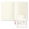 DESIGNPHIL MIDORI MD Unruled Notebook 15287006 Notebook, Paperback, + Cover,