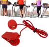 2PCS Running Machine Safety Switch Emergency Stop Magnet Treadmill Key with Circular Insert Red