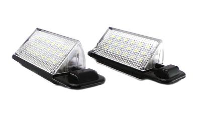 BMW LED License Plate Lights 2x650Lm, Set of 2 Pcs