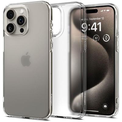 Ultra Hybrid Case for iPhone 15 Pro Max Transparent