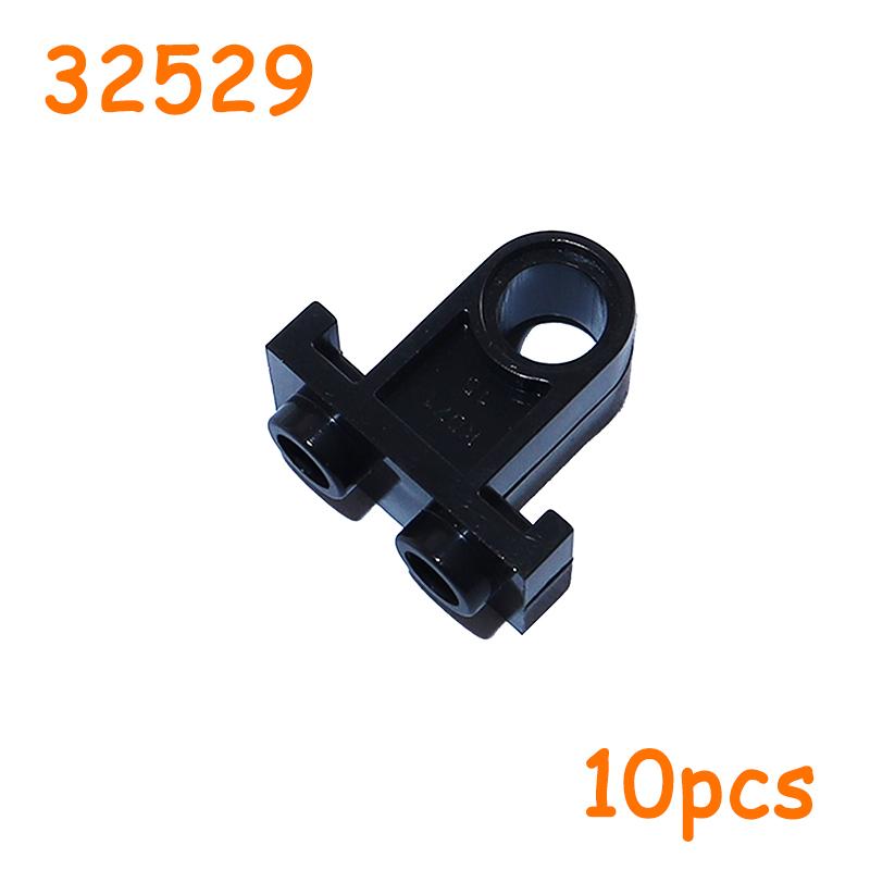 Technical Part MOC Driving Ring Axle Pin Bushing Shaft Bolt Hole Connector Angled Peg Cross Building Blocks Bricks Gift for Kids
