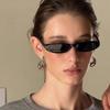 New Small Oval Sunglasses Women Men Vintage Designer Eyewear Hip Hop UV400 Sun Glasses Trendy Oculos De Sol