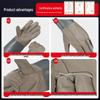 Xinfengchi Long Top Grain Cowhide Welding Gloves