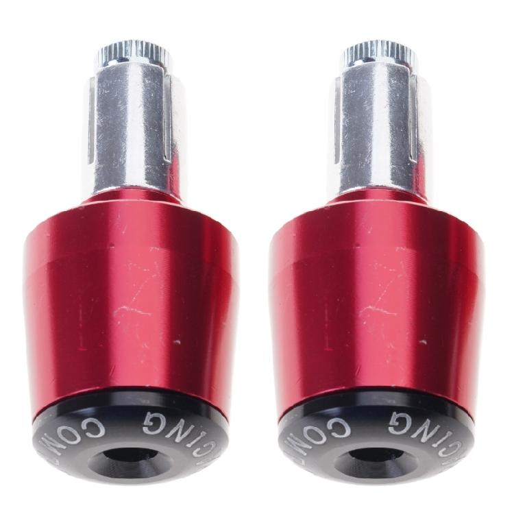 1 Pair Anti Dust Motorcycle Handlebar Caps Dustproof Design Premium Aluminum Alloy Construction With Installation Tools