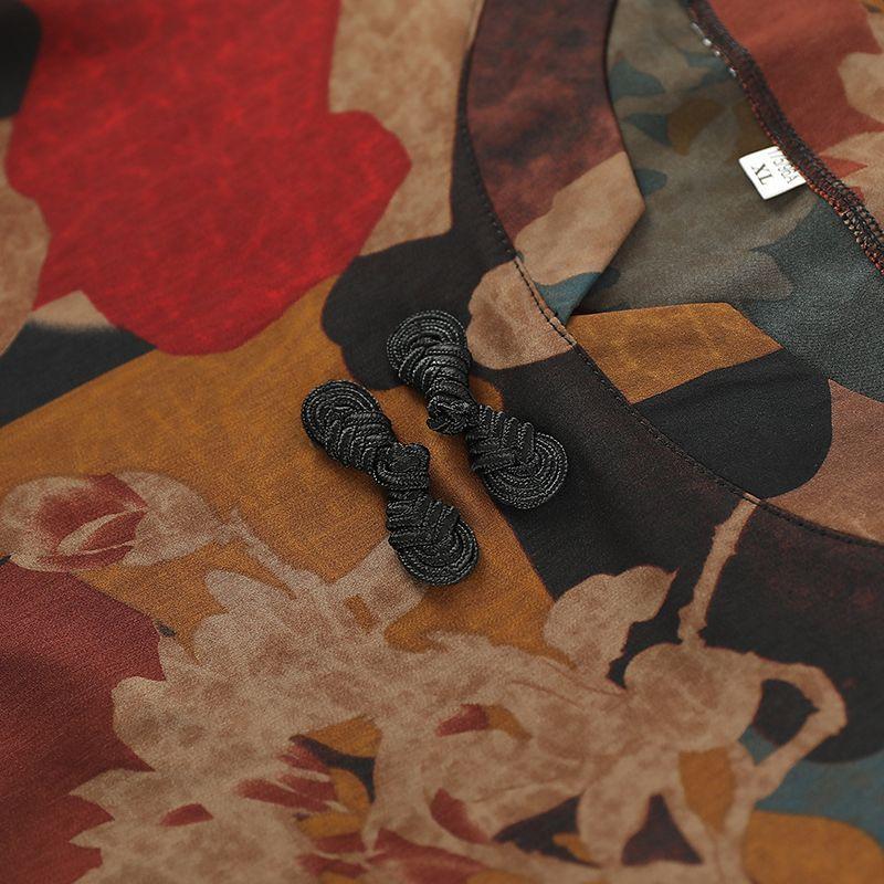 Grandma Summer Clothes Two Piece Set Comfortable Top and Pants for Elderly Women Fashion Outfit