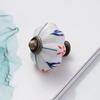 Single Hole Pumpkin Handle Multiple Colors Furniture Knob Durable Vintage Door Handle  Drawer