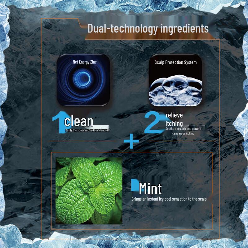 L'Oréal Men Expert Mint Cool Anti-Dandruff Shampoo 400ml