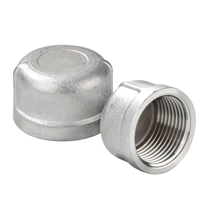 ZhuQin 304 Stainless Steel Internal Thread Pipe Plug