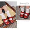 Spring and Autumn New Fashion British Style Girls Soft Sole Comfortable Leather Shoes
