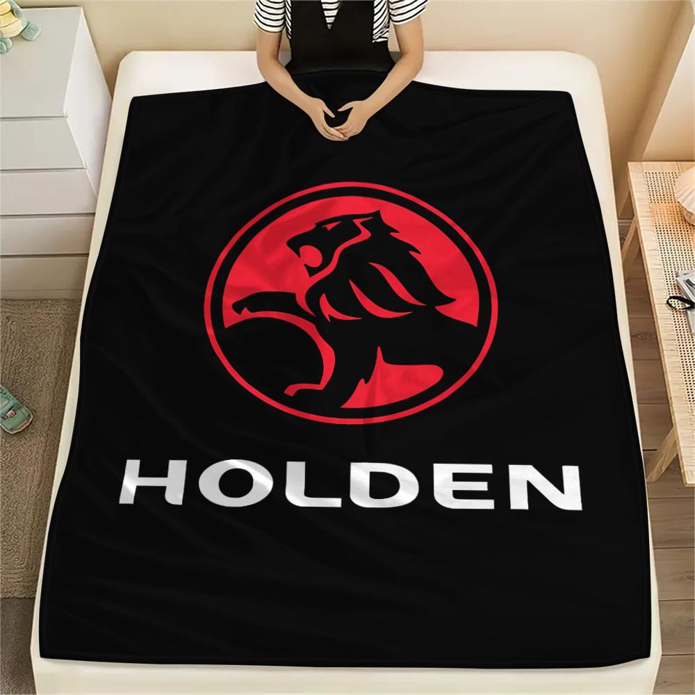 

1PC Holden Print Flannel Blanket, High quality All Seasons, Home Decor, Warmth and Comfort, Perfect for Christmas Gifts 80cm x 120cm