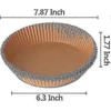 Air Fryer Paper 50/100pcs Accessories Nonstick Disposable Baking Paper Kitchen Tool - Ri
