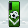 Sport Fußball Handyhülle Für Sony Xperia 1 VIII 10 VII 5 VI V IV III II XZ5 XZ4 XZ3 XZ2 XA2 L3 6 7 8 Benutzerdefinierte Foto Rückseite