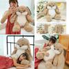 Cute Rabbit Plush Toy Adorable Stuffed Bunny Doll For Girls Birthday Gift Soft And Comforting Bedtime Bunny